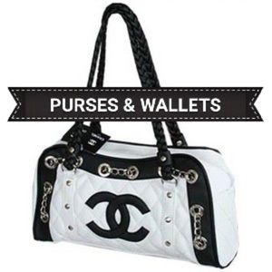 See my closet for great purses & wallets